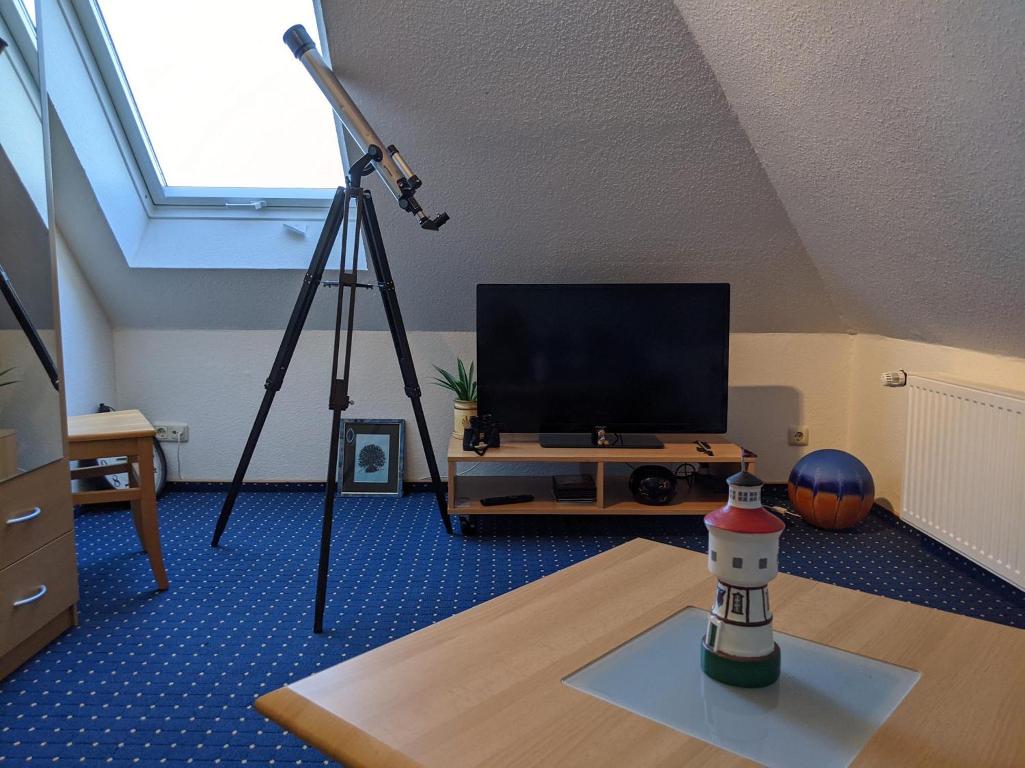 Drei-Insel-Blick Neßmersiel Exteriér fotografie