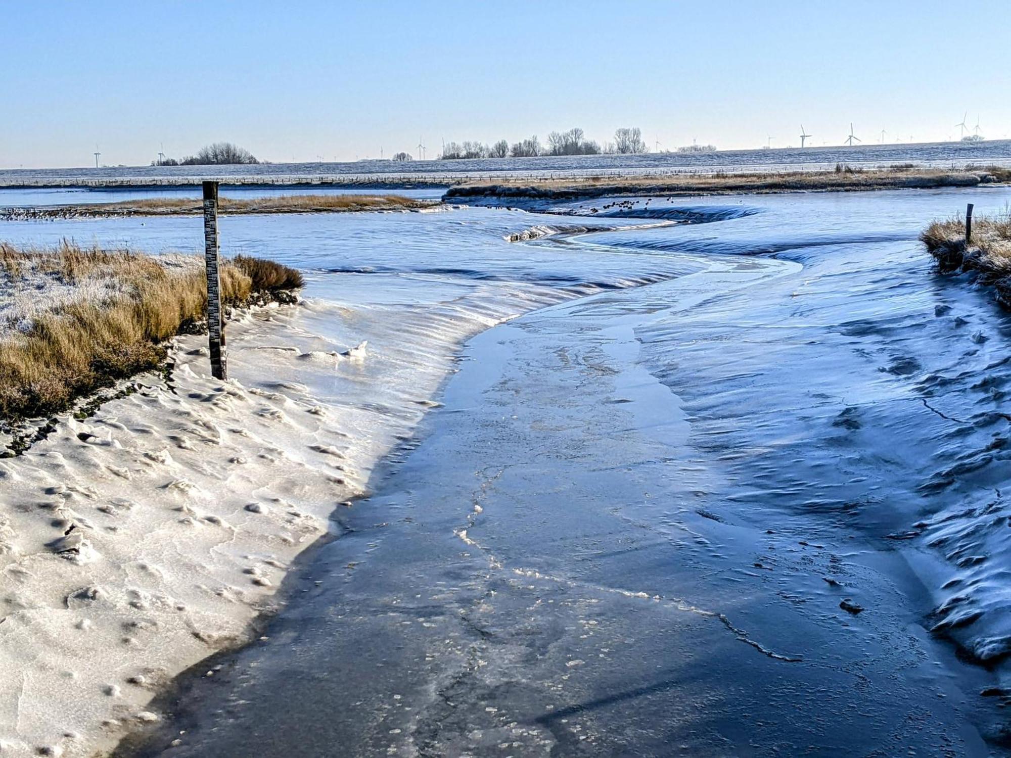Drei-Insel-Blick Neßmersiel Exteriér fotografie